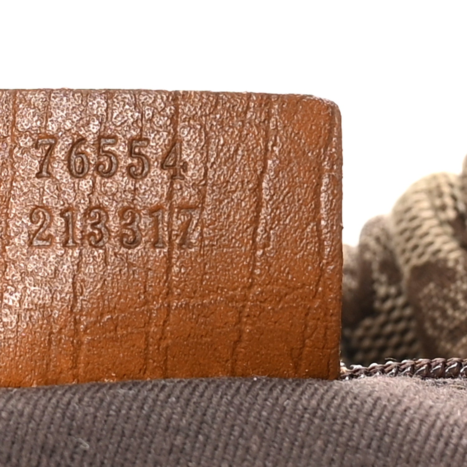 Gucci Monogram Hobo Brown 7 of 11