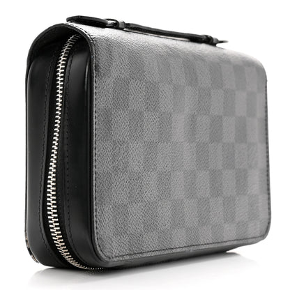 Louis Vuitton Damier Graphite Zippy XL Wallet 3 of 19