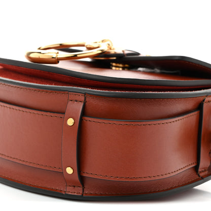 Chloe Calfskin Small Tess Bag Sepia Brown 9 of 9