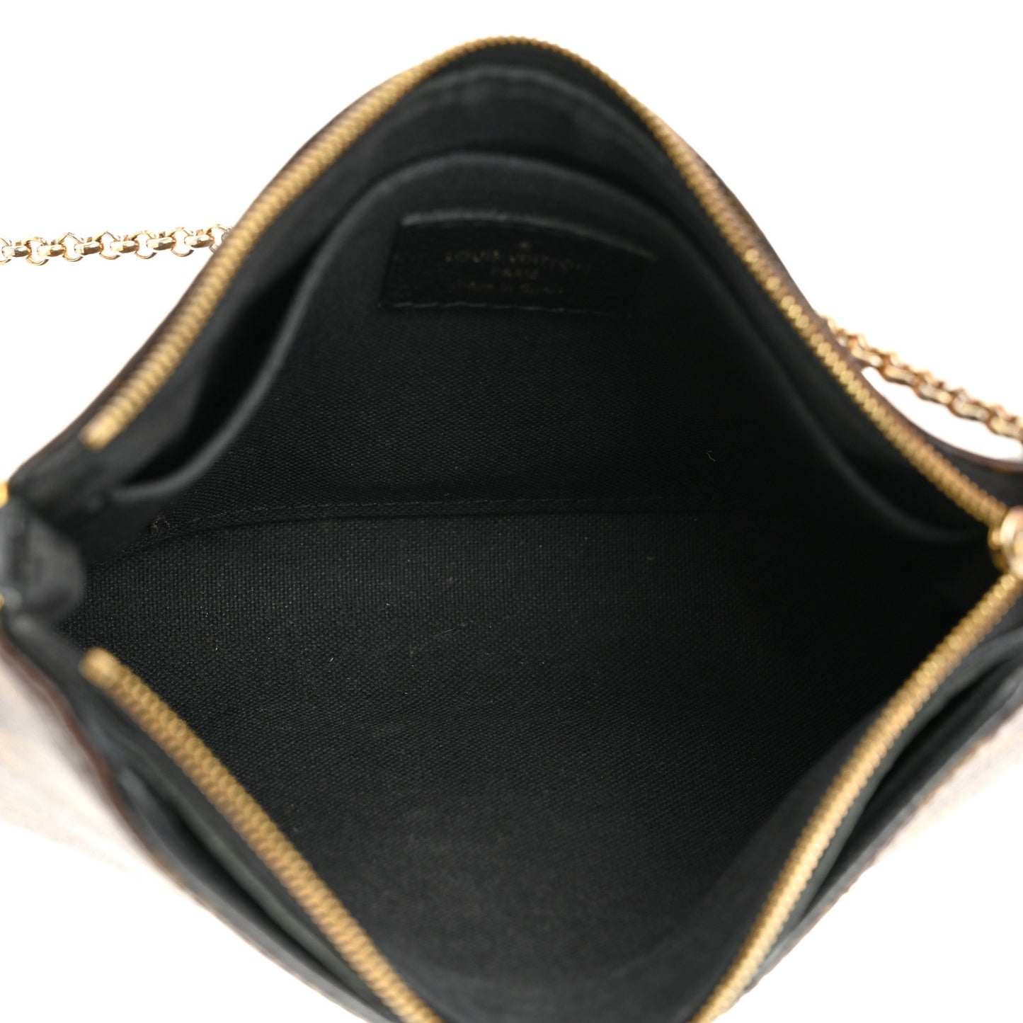 Monogram Pallas Clutch Black