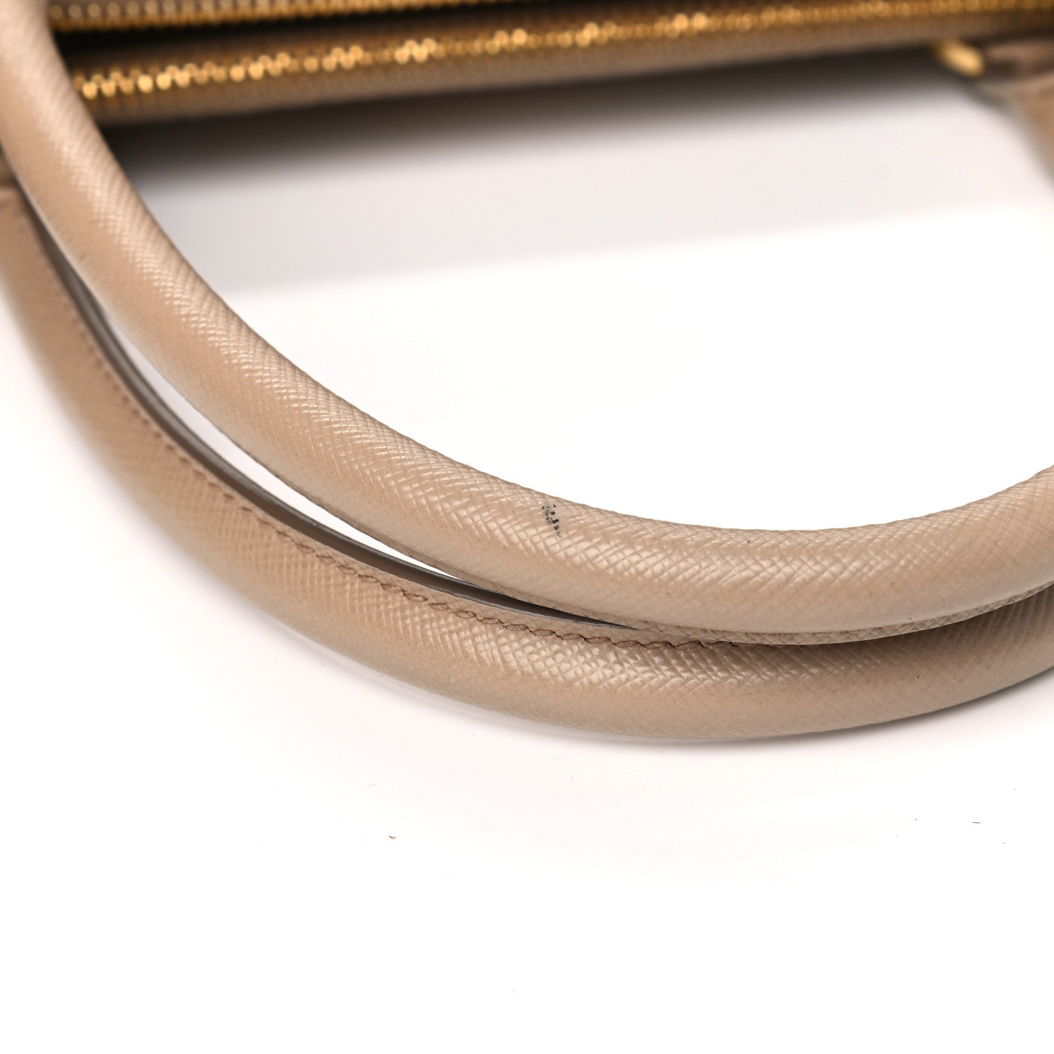 Prada Saffiano Medium Galleria Double Zip Tote Sabbia 15 of 15