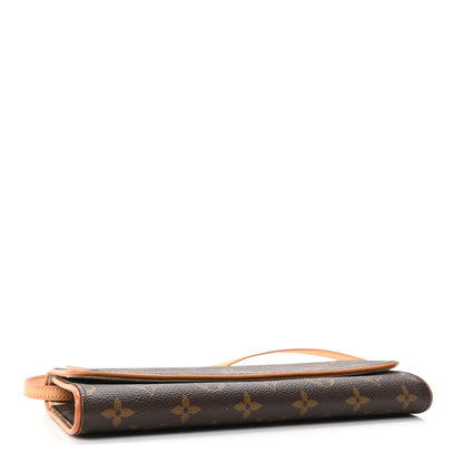 Louis Vuitton Monogram Pochette Twin GM 4 of 9
