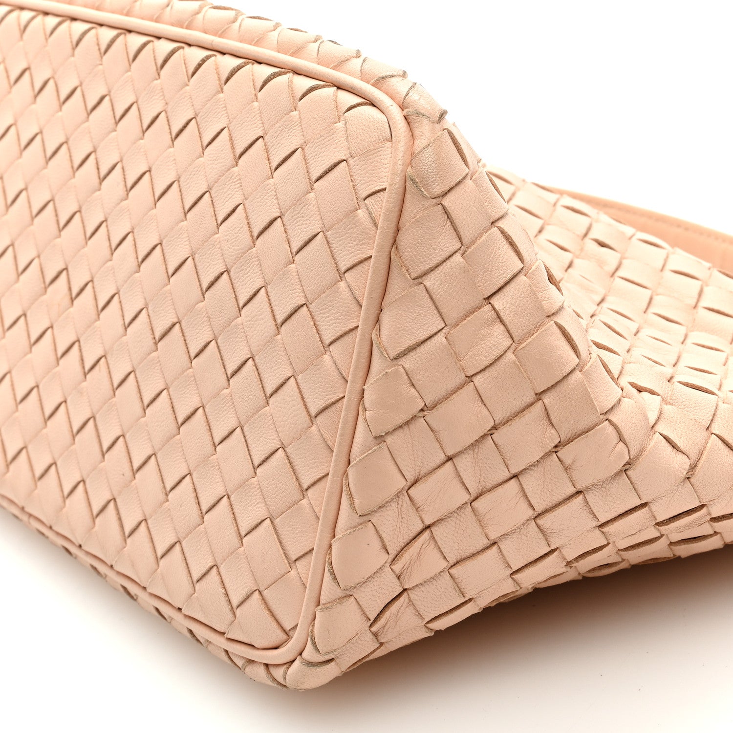 Bottega Veneta Nappa Intrecciato Small Shoulder Bag Petal 8 of 8
