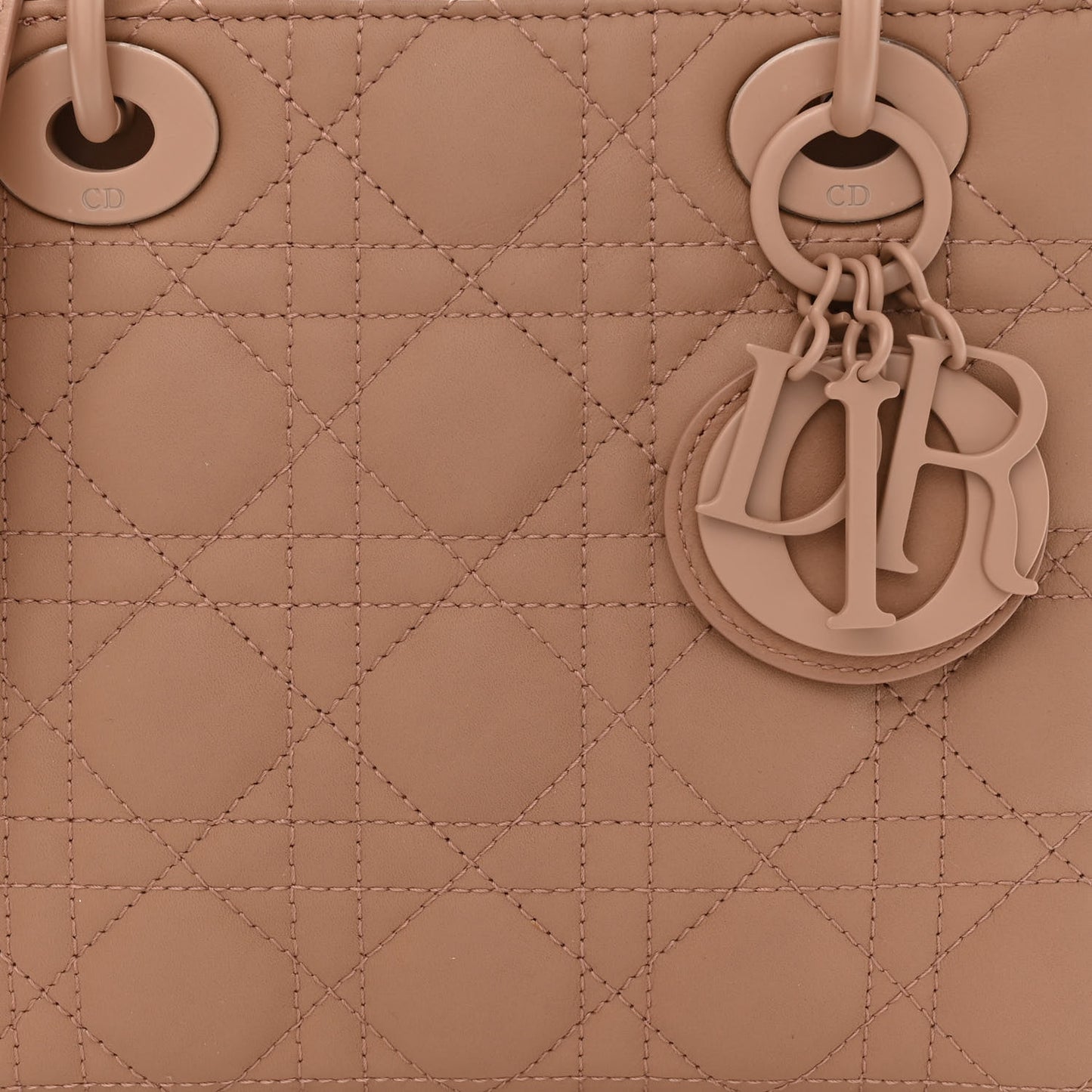 Ultra Matte Calfskin Cannage Small My ABCDior Lady Dior Beige