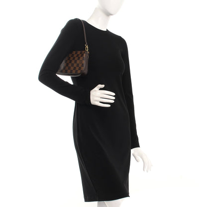 Louis Vuitton Damier Ebene Navona Pochette Accessories 2 of 8