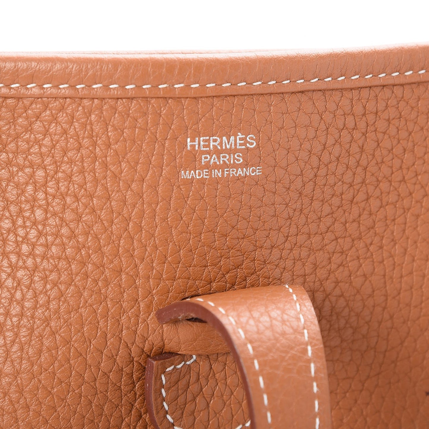Taurillon Clemence Evelyne III PM Gold