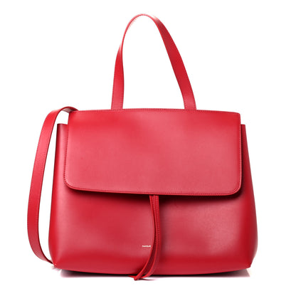 Mansur Gavriel Calfskin Lady Bag Flamma 1 of 4