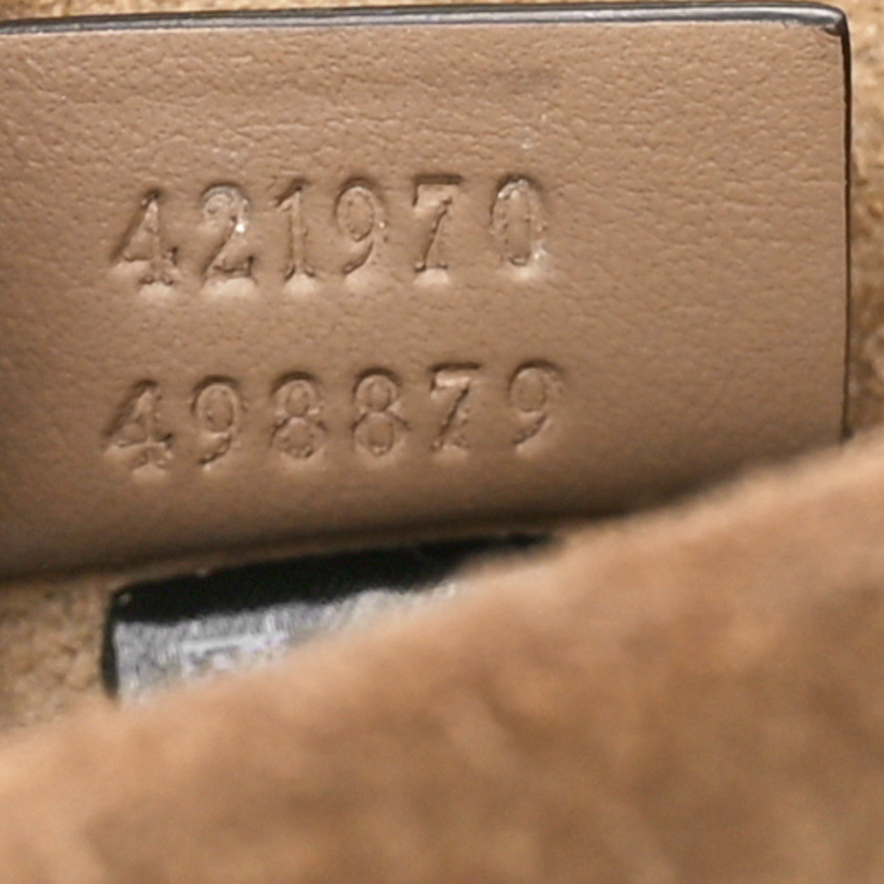 Gucci GG Supreme Monogram Mini Dionysus Shoulder Bag Taupe 7 of 10
