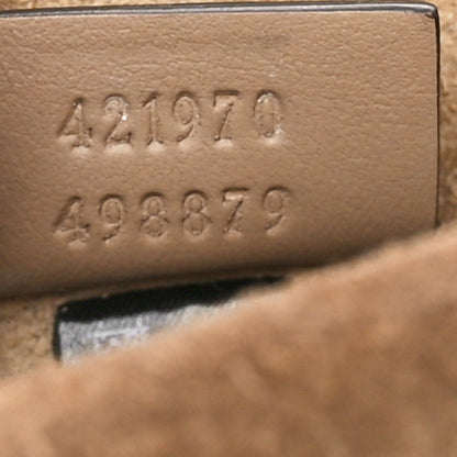 Gucci GG Supreme Monogram Mini Dionysus Shoulder Bag Taupe 7 of 10