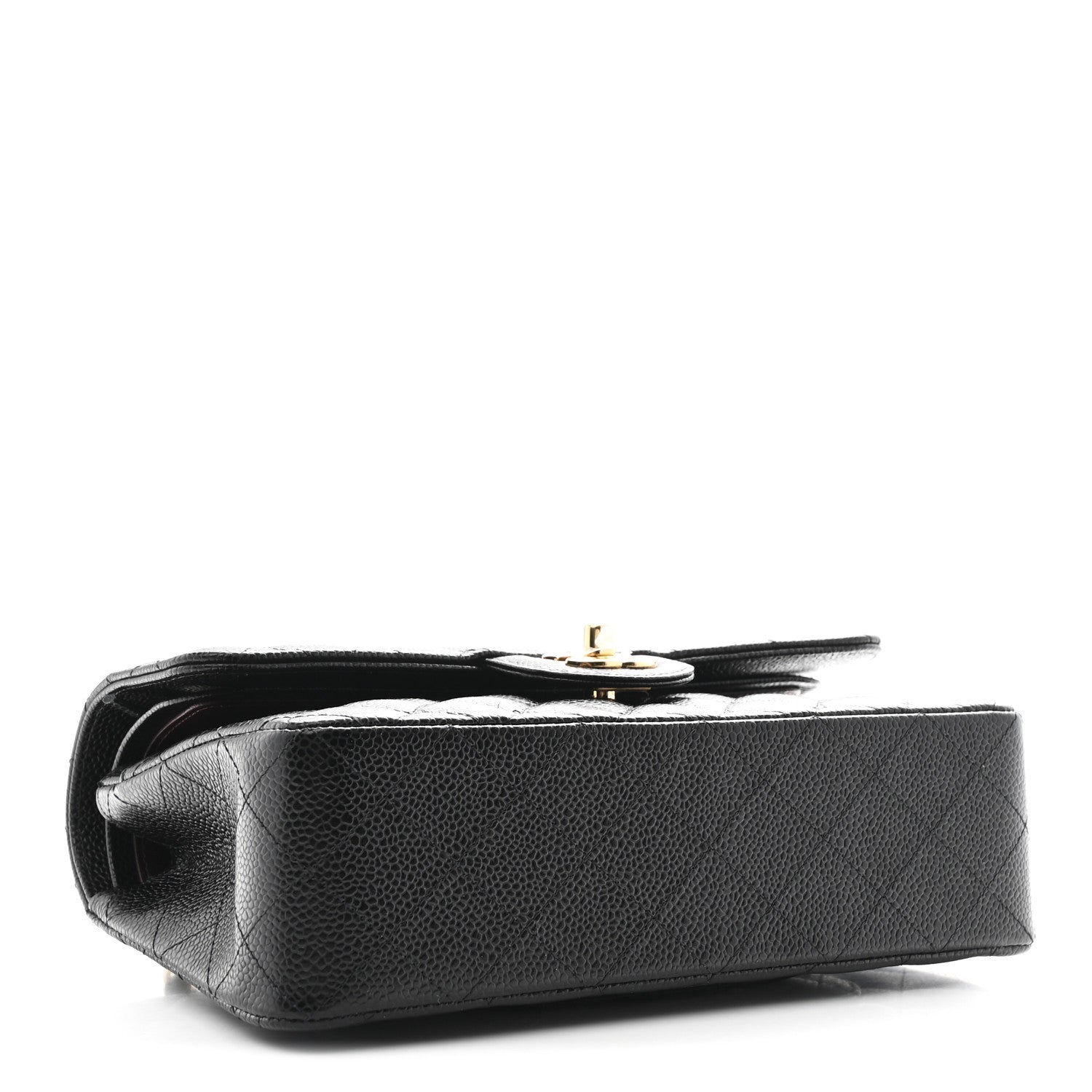 Chanel Caviar Quilted Small Double Flap Black 4 of 11