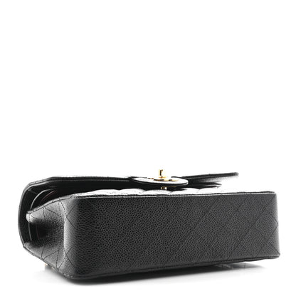 Chanel Caviar Quilted Small Double Flap Black 4 of 11