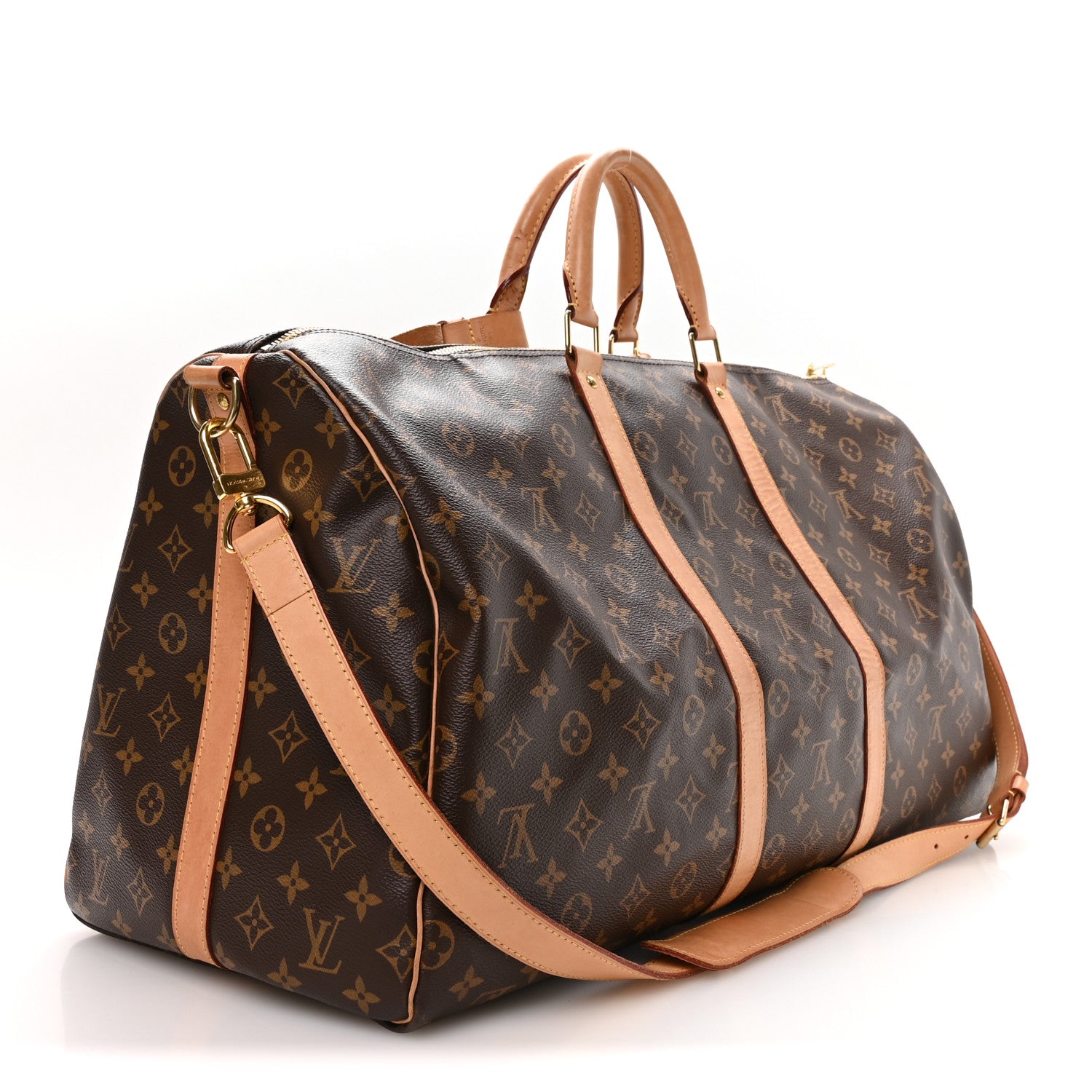 Louis Vuitton Monogram Keepall Bandouliere 55 1894632 – FASHIONPHILE