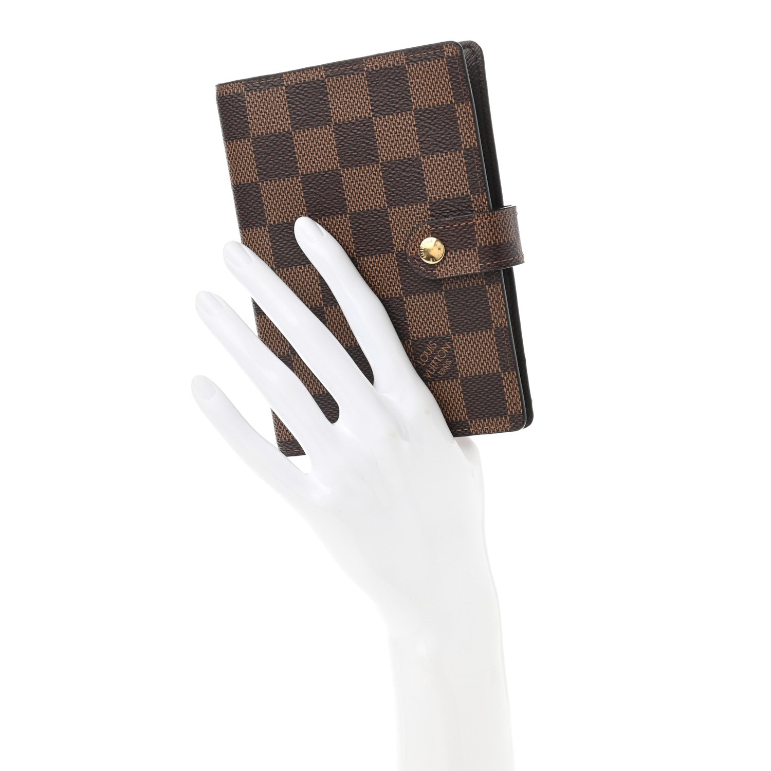 Louis Vuitton Damier Ebene Small Ring Agenda Cover 2 of 8
