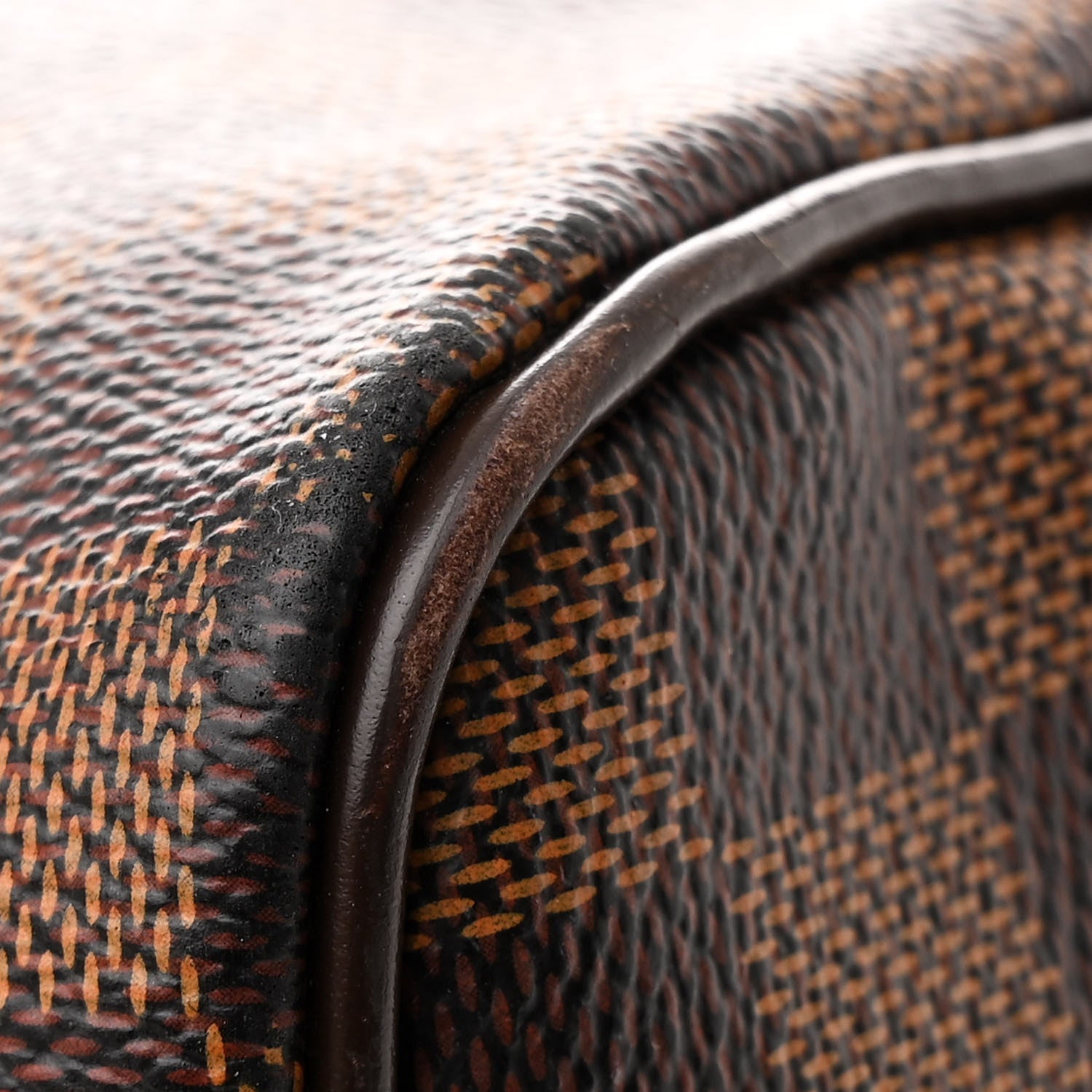 Louis Vuitton Damier Ebene Speedy 35 11 of 11