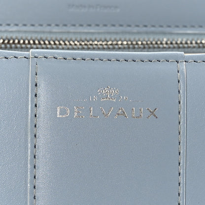 Delvaux Calfskin MM Brillant Satchel Ice Blue 8 of 10