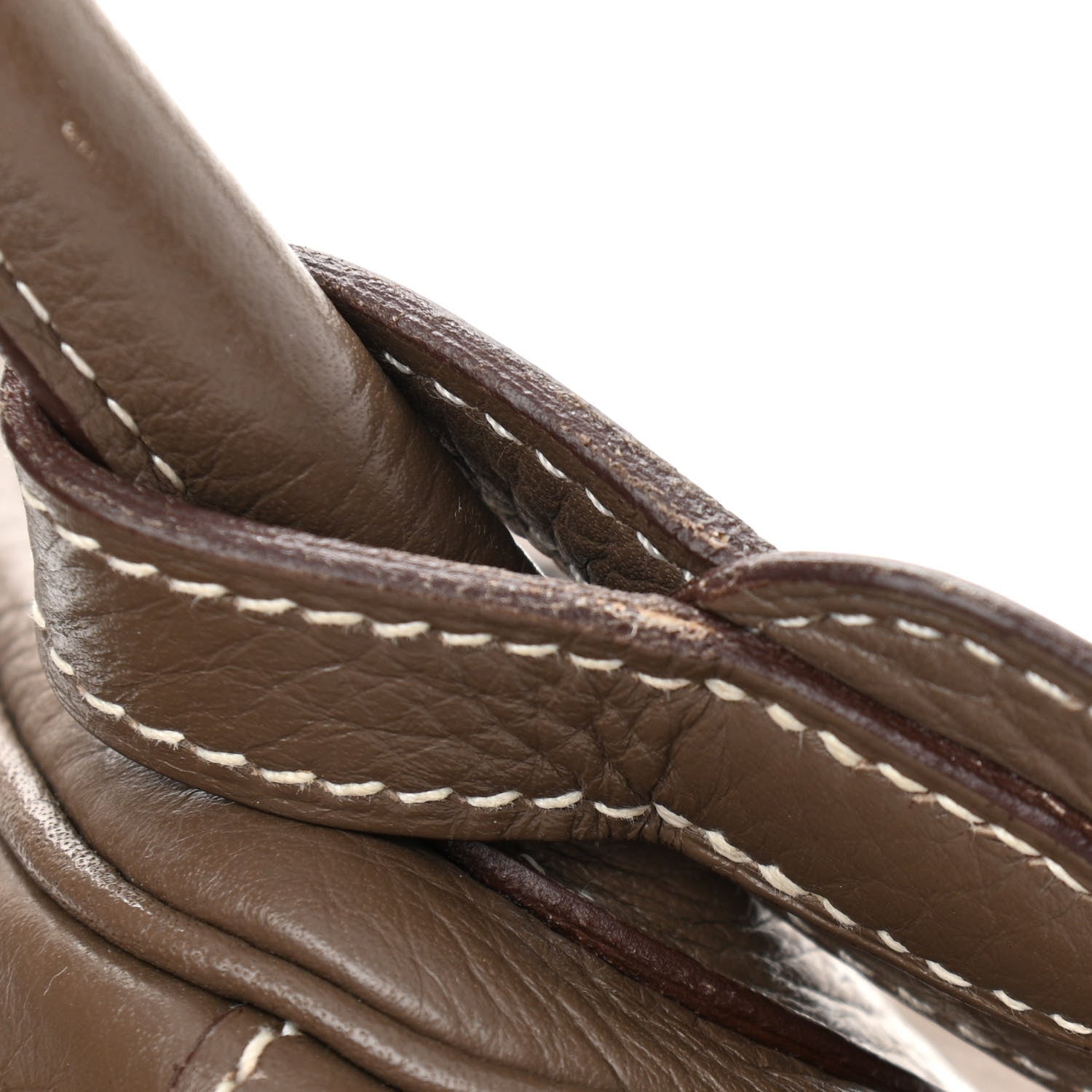 Hermes Taurillon Clemence Lindy 30 Etoupe 15 of 18