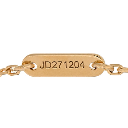 Van Cleef & Arpels 18K Yellow Gold Mother of Pearl Sweet Alhambra Bracelet 4 of 4