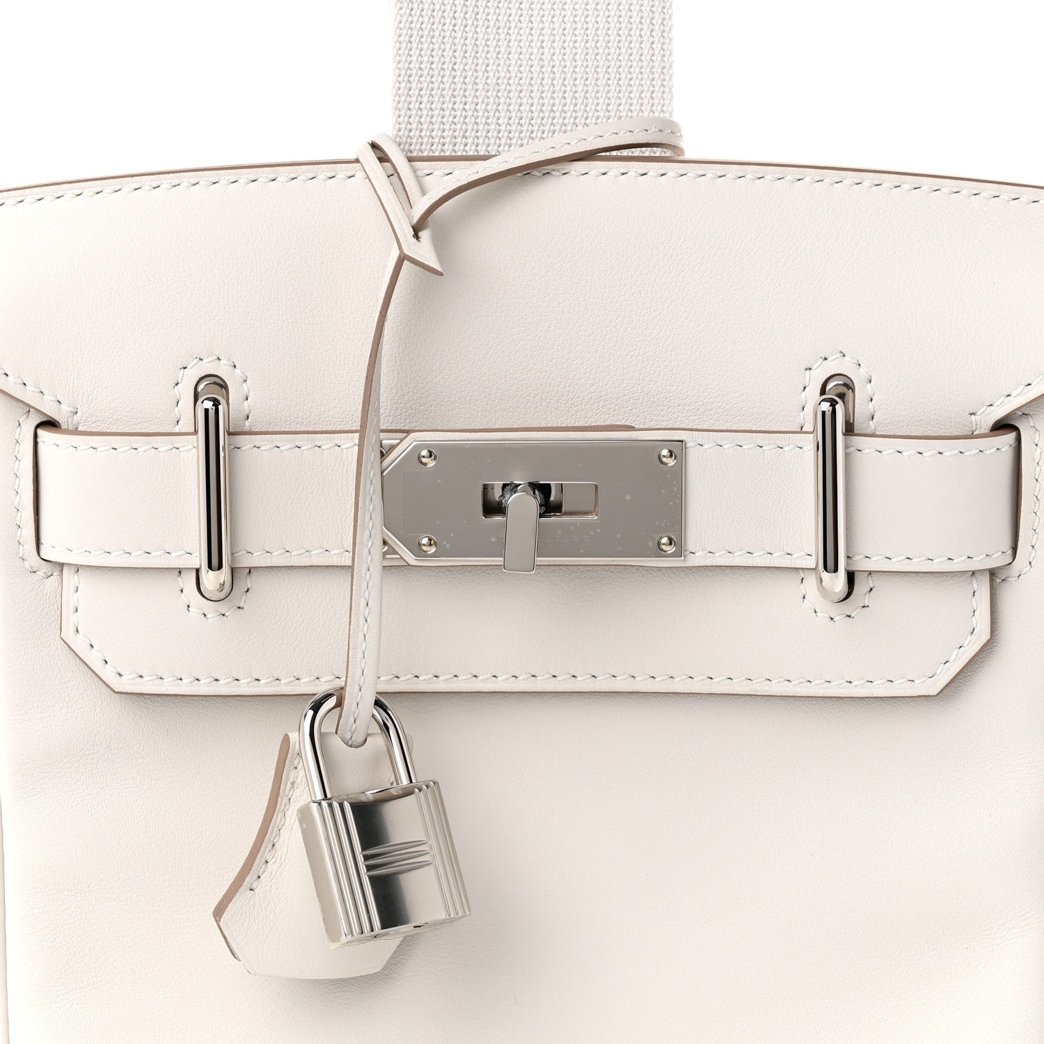 Hermes Swift Hac A Dos PM Backpack  Gris Pale 7 of 10