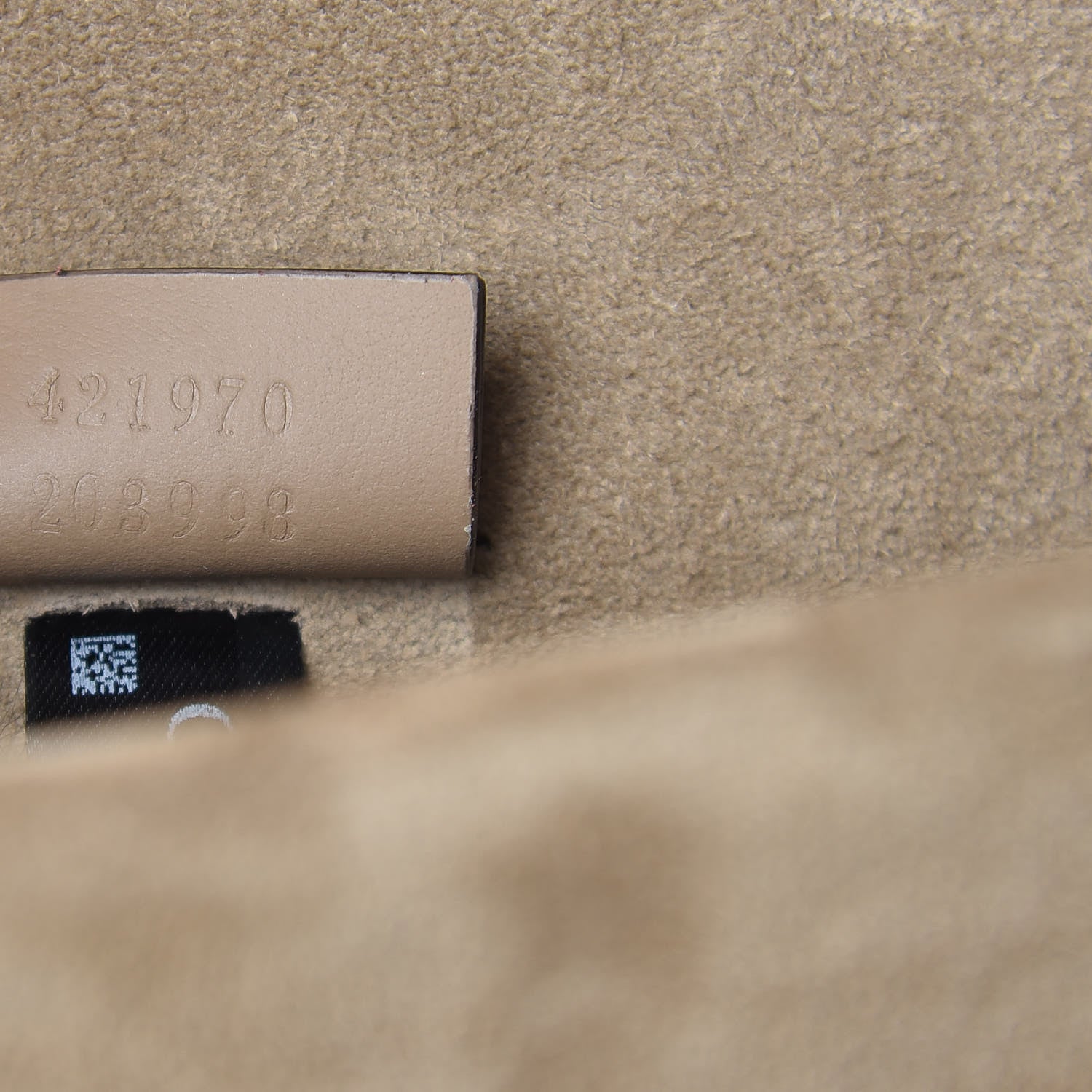 Gucci GG Supreme Monogram Mini Dionysus Shoulder Bag Taupe 7 of 10
