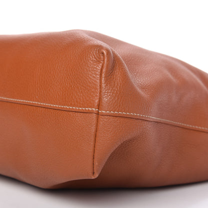 Prada Vitello Daino Shopping Tote Rame 7 of 10