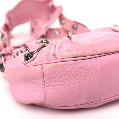 Balenciaga Agneau Arena Le Cagole Shoulder Bag XS Candy Pink 10 of 18