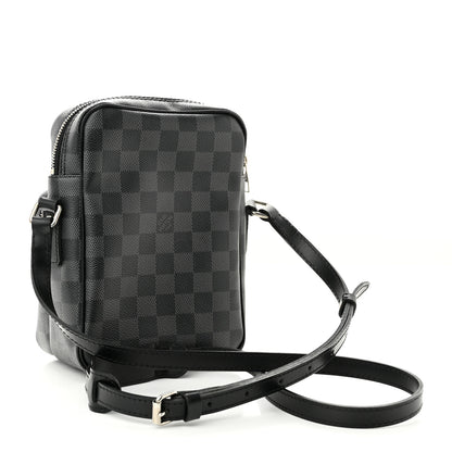 Louis Vuitton Damier Graphite Rem Bag 3 of 9