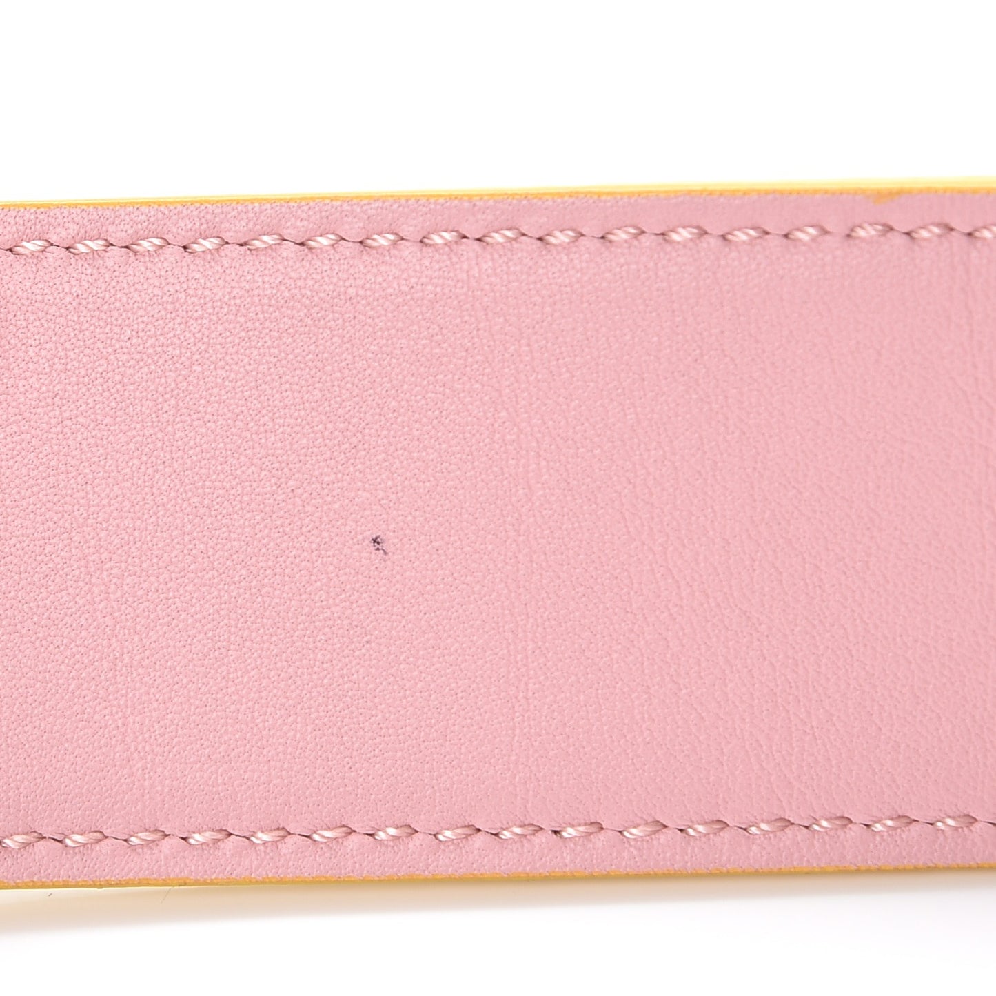 Vitello Dolce Bi-Color Strap You Grigio Polvere Bubblegum