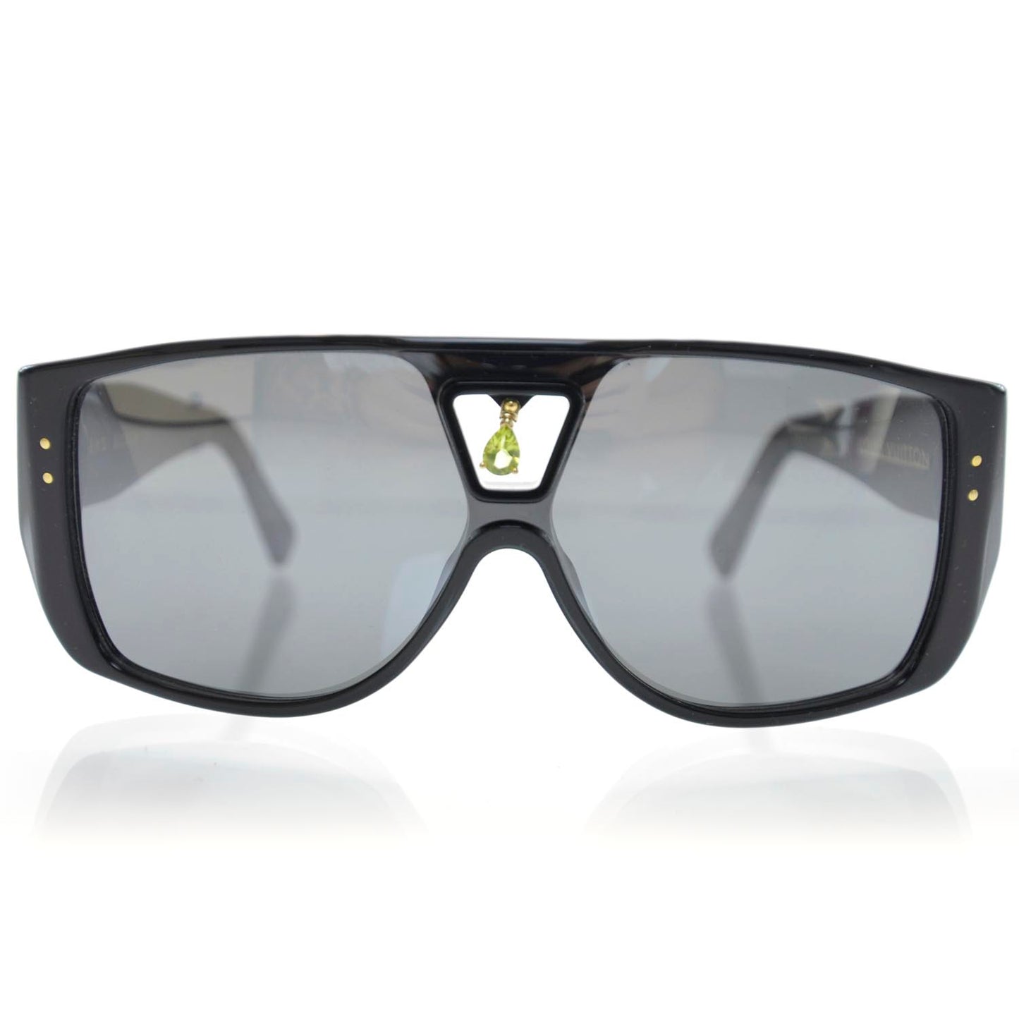 Acetate Peridot Bindi Sunglasses Black