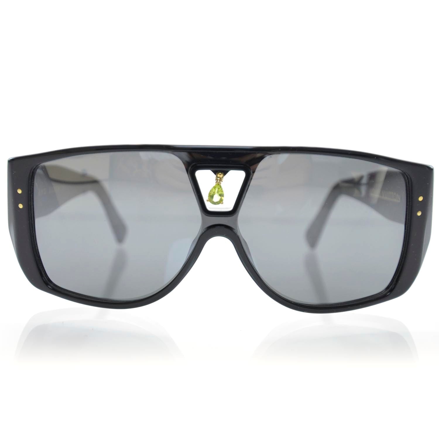 Louis Vuitton Acetate Peridot Bindi Sunglasses Black 2 of 7