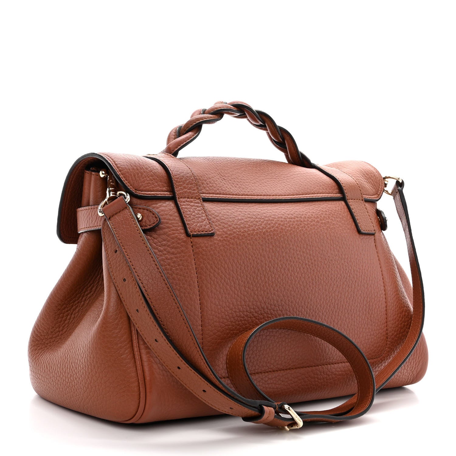 Mulberry Heavy Grain Medium Alexa Chestnut 3 of 11