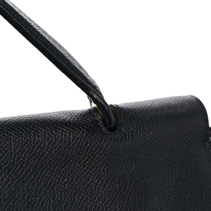 Celine Grained Calfskin Small Belt Bag Black 20 of 23