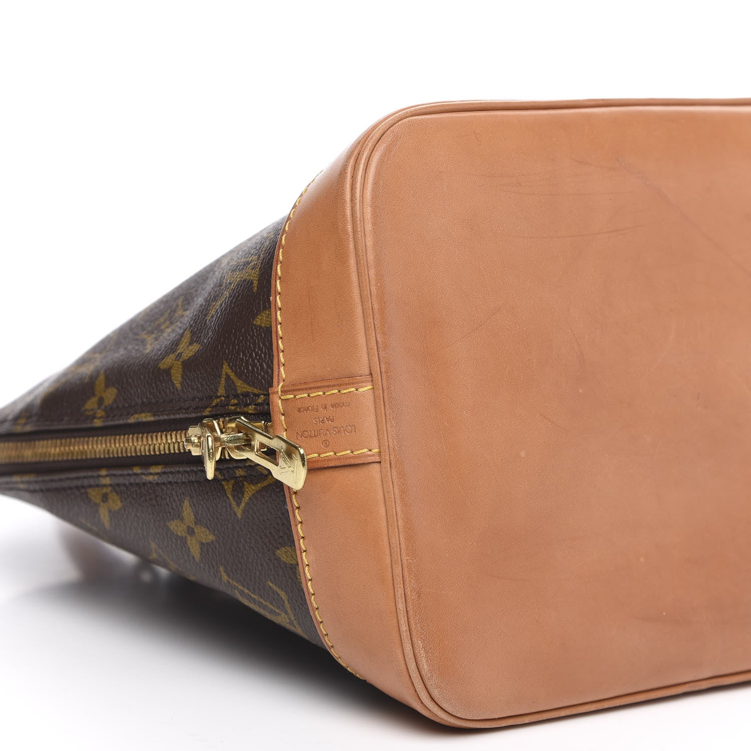 Louis Vuitton Monogram Alma PM 7 of 15