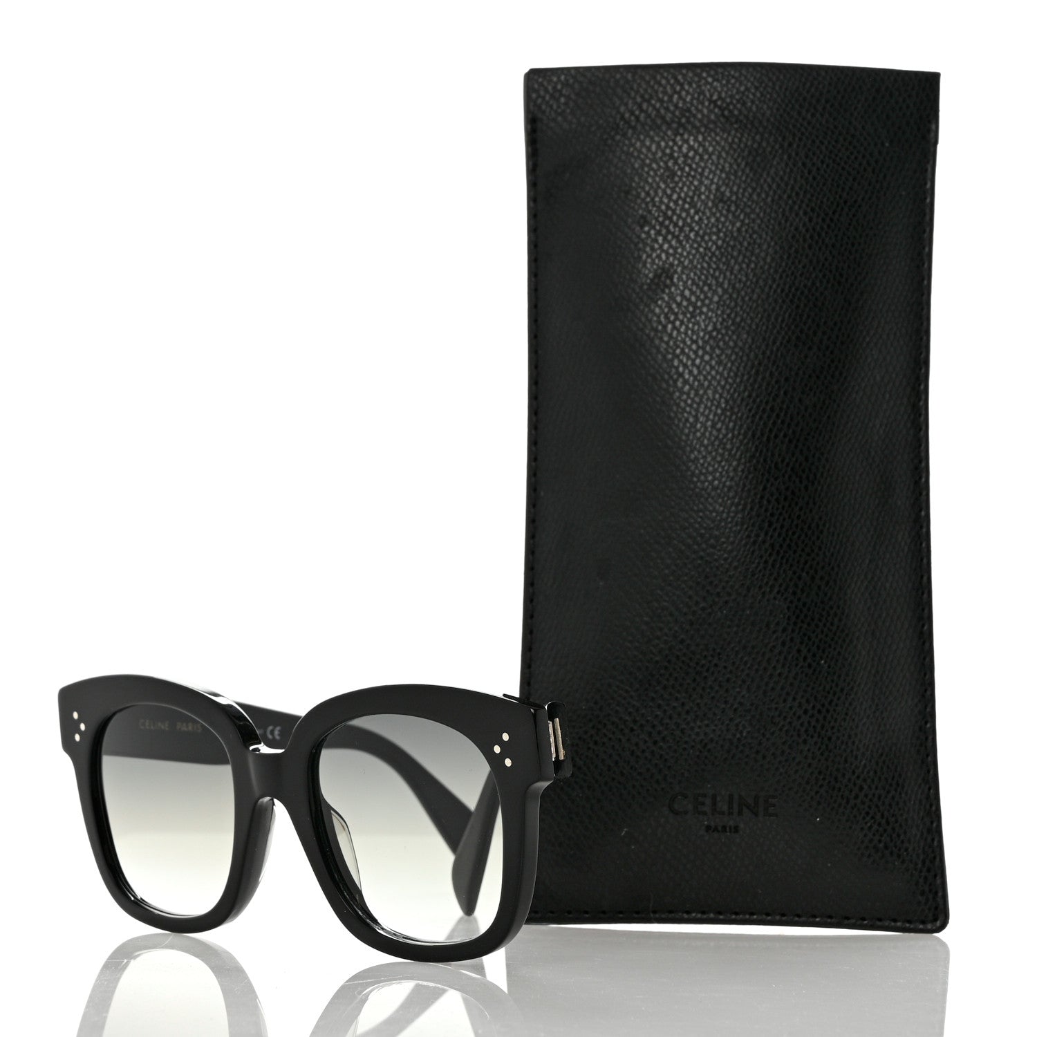 Celine New Audrey CL4002UN Sunglasses Black 7 of 7