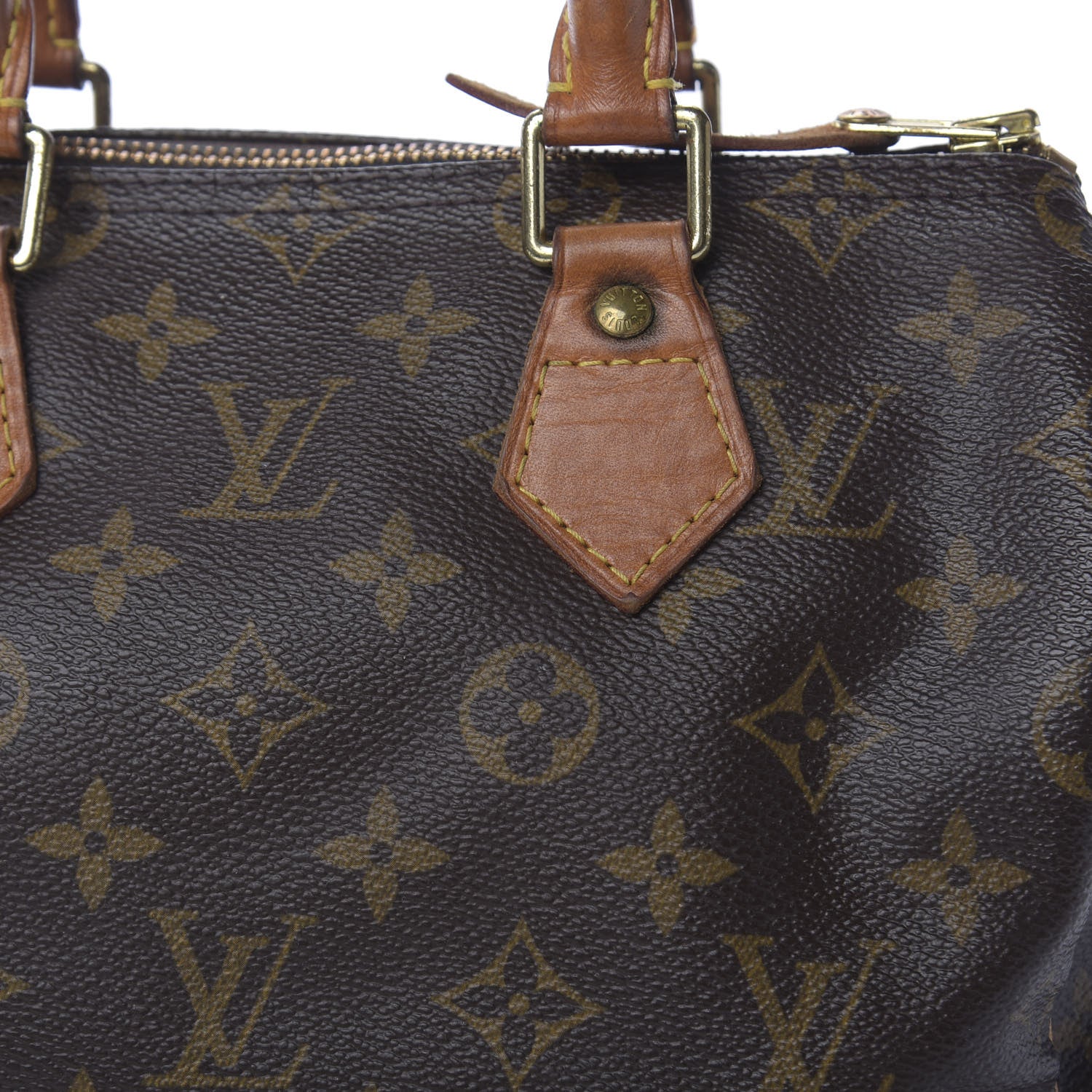 Louis Vuitton Monogram Speedy 25 9 of 9