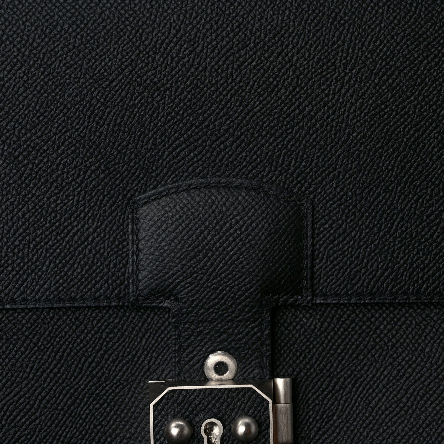Hermes Epsom Sac A Depeches Light 1-37 Briefcase Black 9 of 12