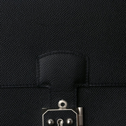 Hermes Epsom Sac A Depeches Light 1-37 Briefcase Black 9 of 12