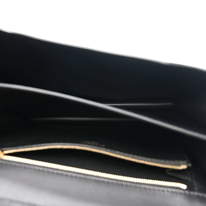 Burberry Grained Calfskin Medium TB Bag Black 4 of 9