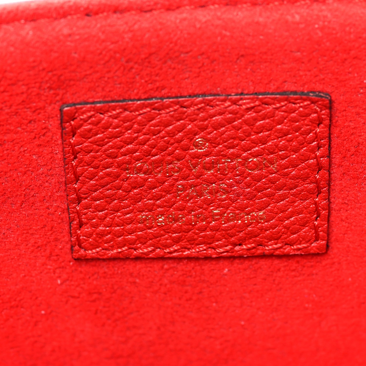 Louis Vuitton Monogram Alma BNB Cherry 6 of 7
