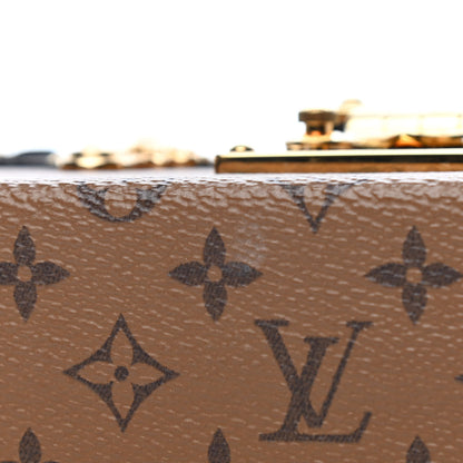 Louis Vuitton Reverse Monogram Petite Malle 4 of 5