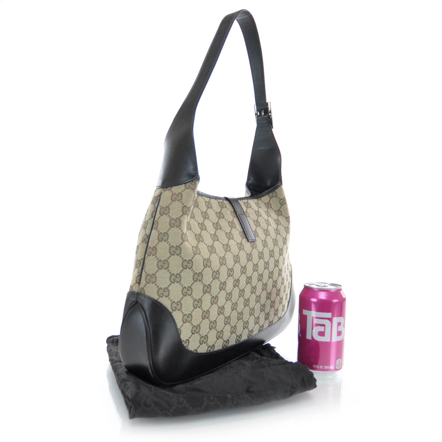 Monogram Web Jackie O Hobo