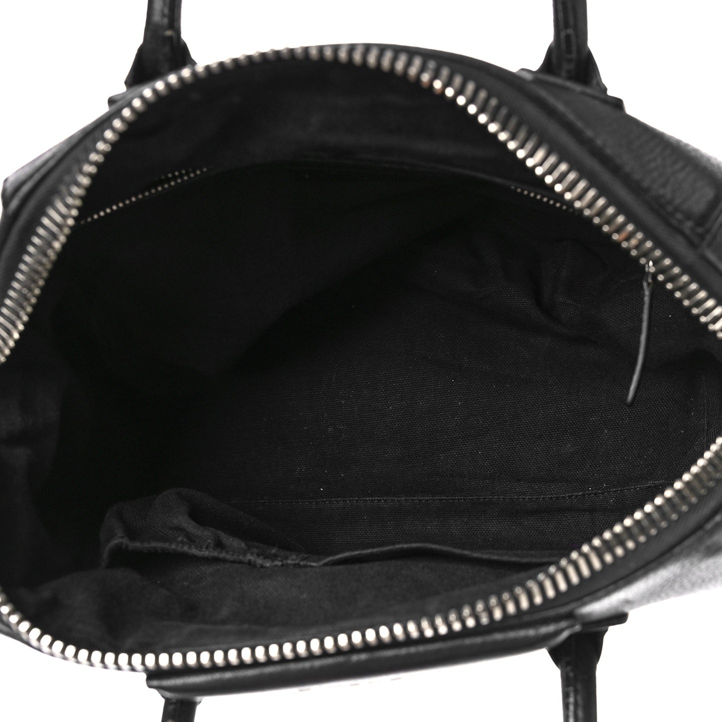 Sugar Goatskin Small Antigona Black