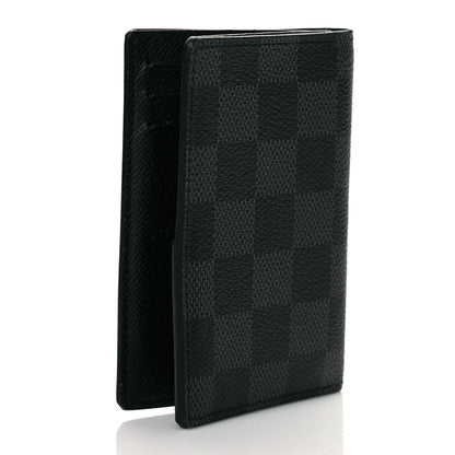 Louis Vuitton Damier Graphite Pocket Organizer NM 3 of 7