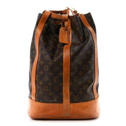 Louis Vuitton Monogram Randonnee GM 1 of 11