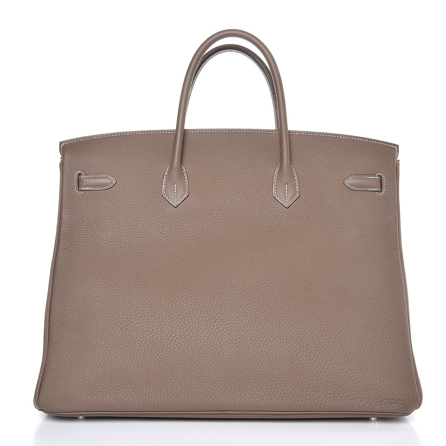 Hermes Togo Birkin 40 Etoupe 3 of 33