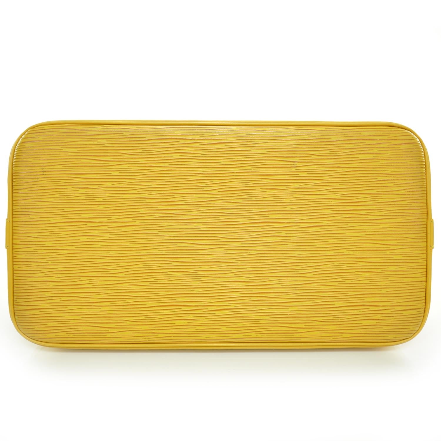 Louis Vuitton Epi Alma Yellow 5 of 9