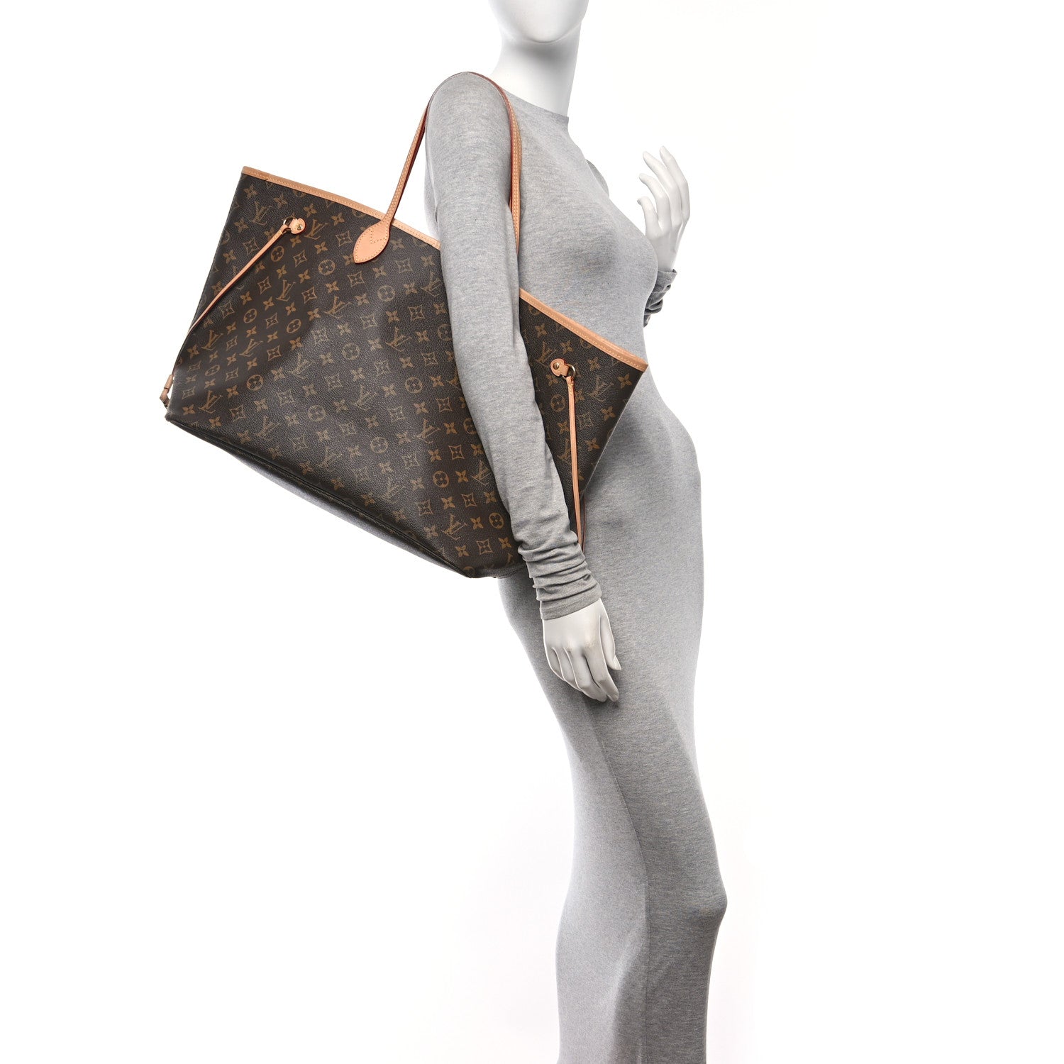 Louis Vuitton Monogram Neo Neverfull GM Pivoine 2 of 10