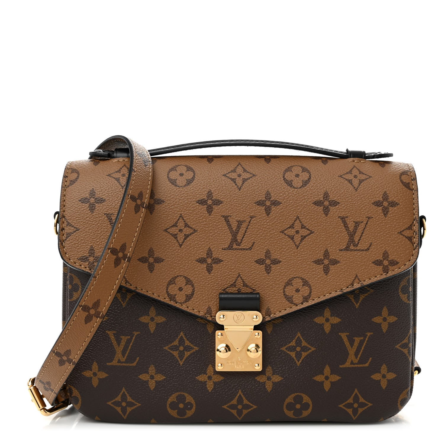 Louis Vuitton Reverse Monogram Pochette Metis 1 of 9