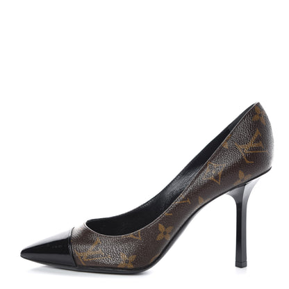 Louis Vuitton Patent Monogram Fetish Pump 36 1 of 11