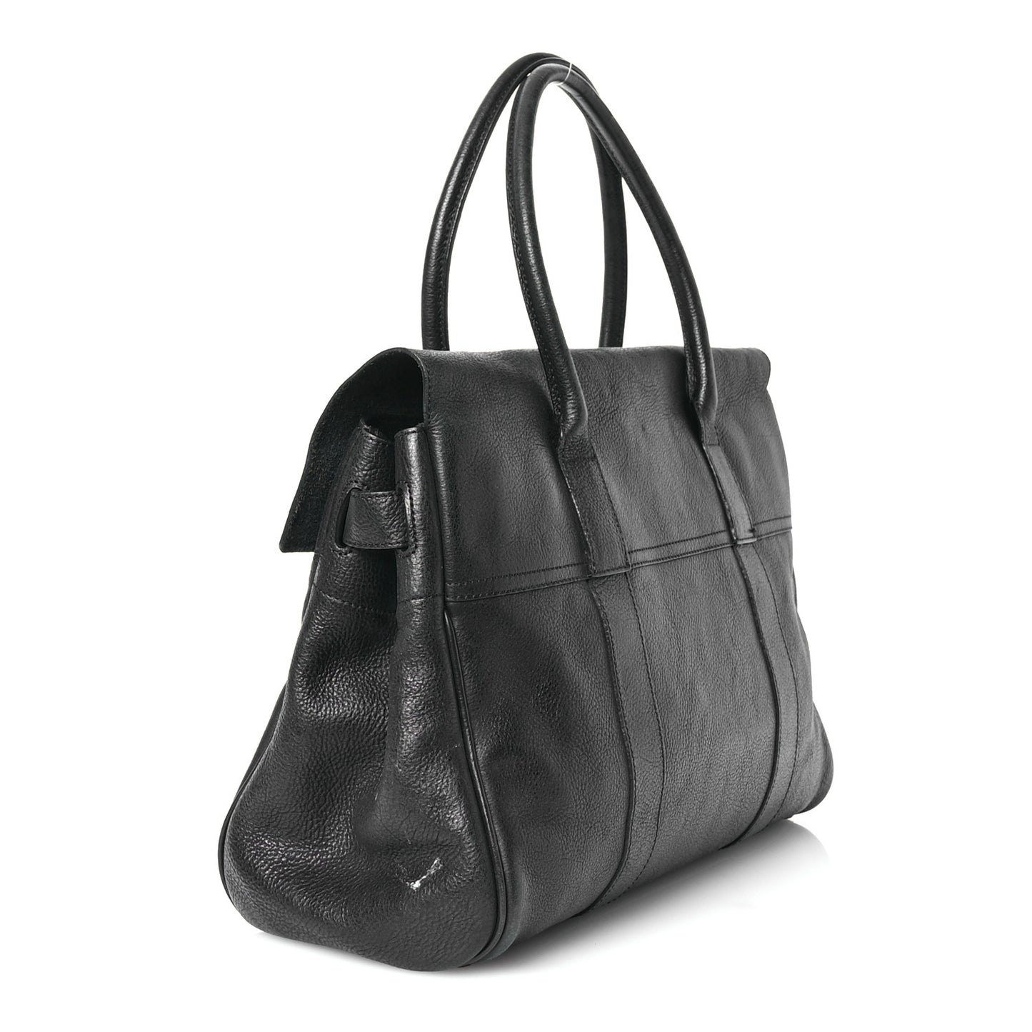 Natural Leather Bayswater Black