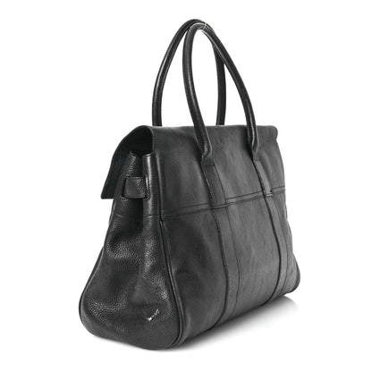 Mulberry Natural Leather Bayswater Black 3 of 16